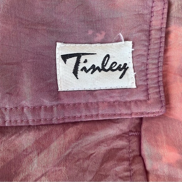 Vintage Scott Tinley Iridescent Pullover Anorak Windbreaker Medium Talon Zipper - Picture 10 of 17